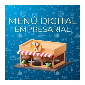 Menú Digital Empresarial