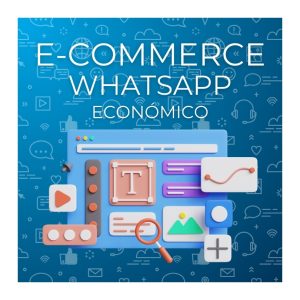 E-commerce a WhatsApp Económico