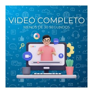 Video Completo Menos de 30 seg