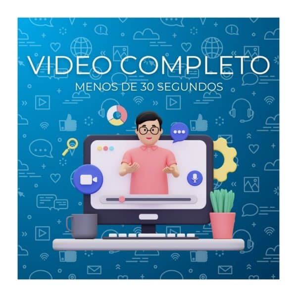 Video Completo Menos de 30 seg